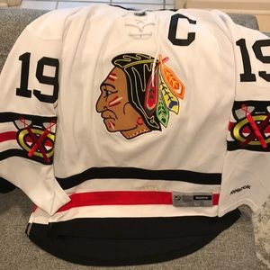 Blackhawks jersey